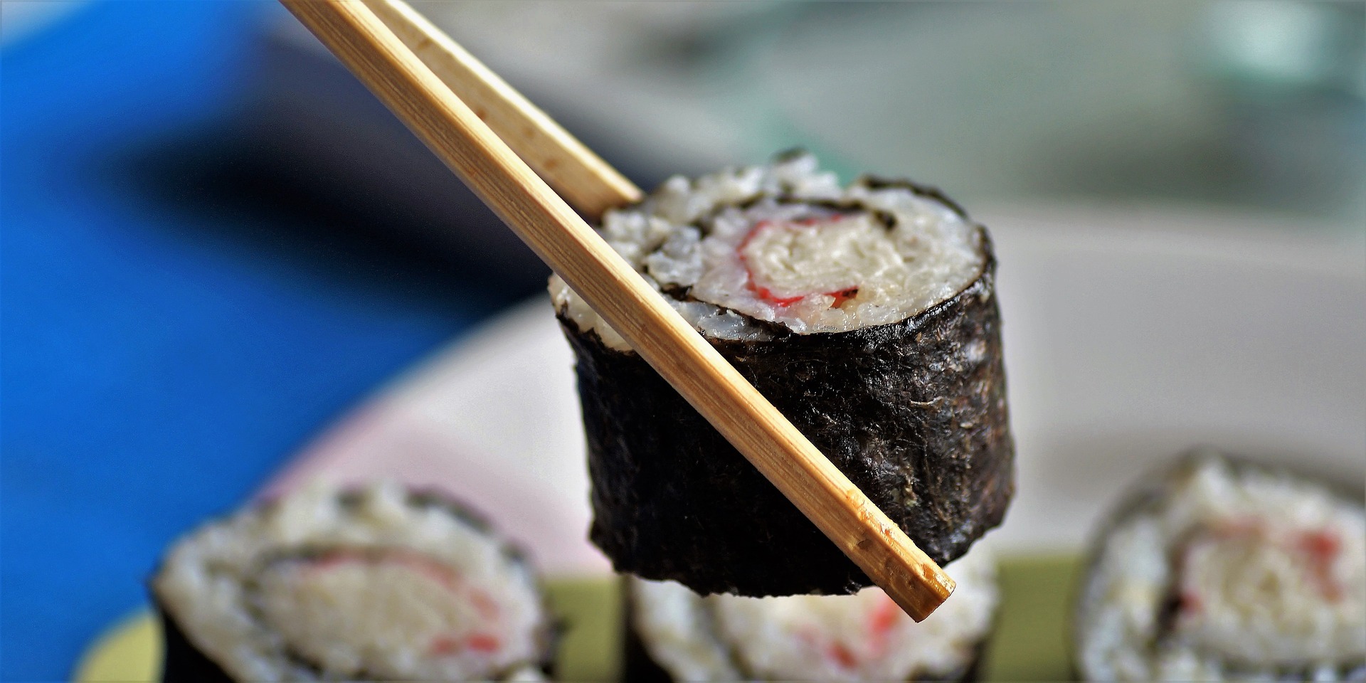makizushi, maki, rolls o rollos de sushi